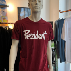 Prezident Shirt kastanienbraun / maroon